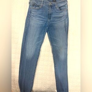 Adriano Goldschmied The Stevie Ankle Slim Straight Ankle Size 28